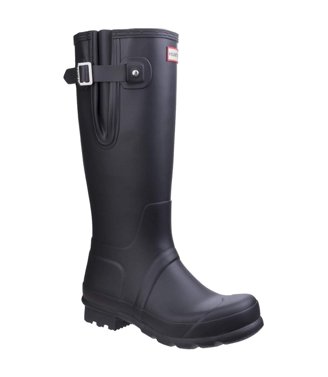 Bottes de pluie original homme noir Hunter-1