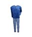 Pyjama Homme POLAIRE ECO 2545 BLEU-2
