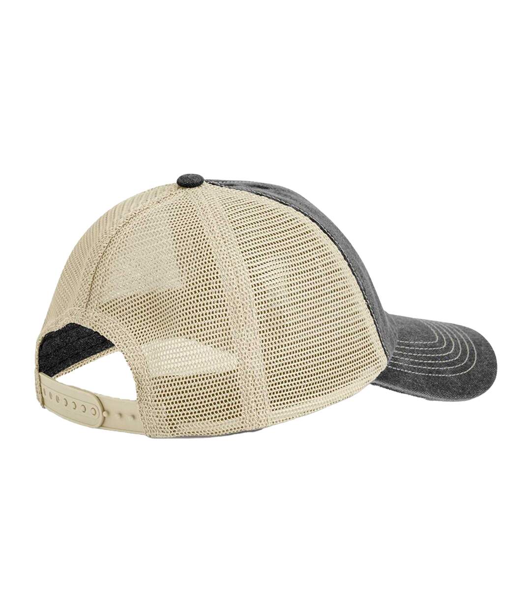 Casquette Trucker Motif/style Rétro Adulte Vieux Noir Beige Gris Beechfield-2