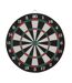 Jeu de Fléchettes 1 Cible 38cm Noir & Vert-1