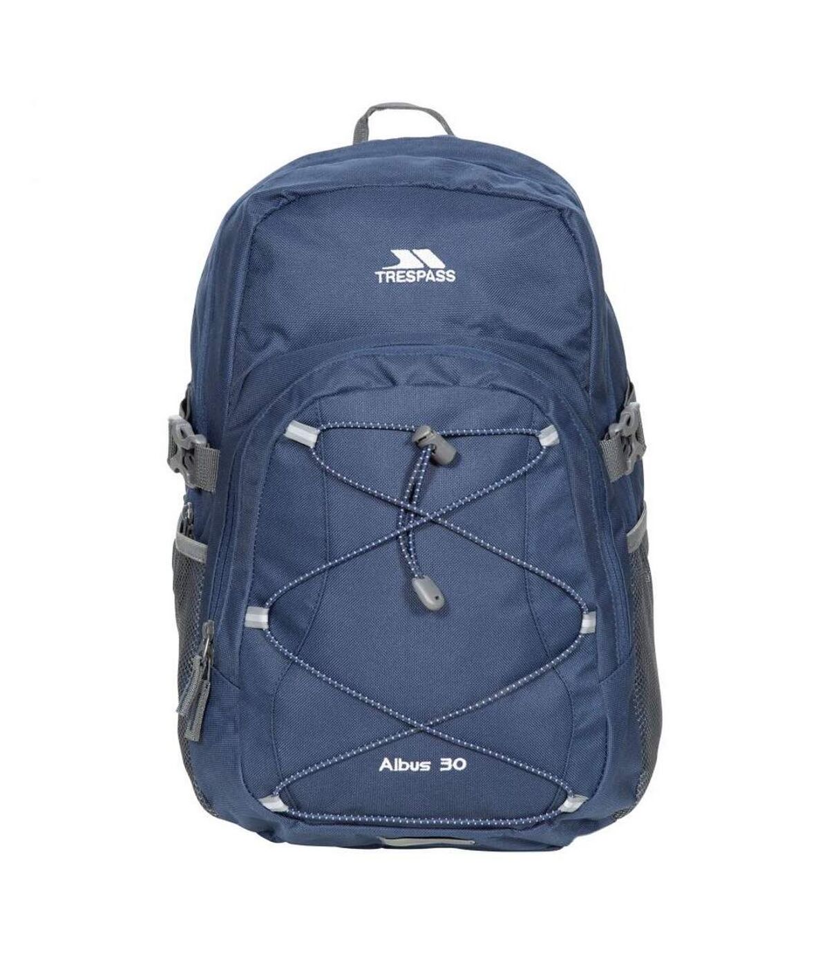 Trespass Albus 30 Liter Casual Rucksack/Backpack (Navy) (One Size ...