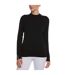 Sweat Motif/style À Rayures Femme Noir Callaway-1