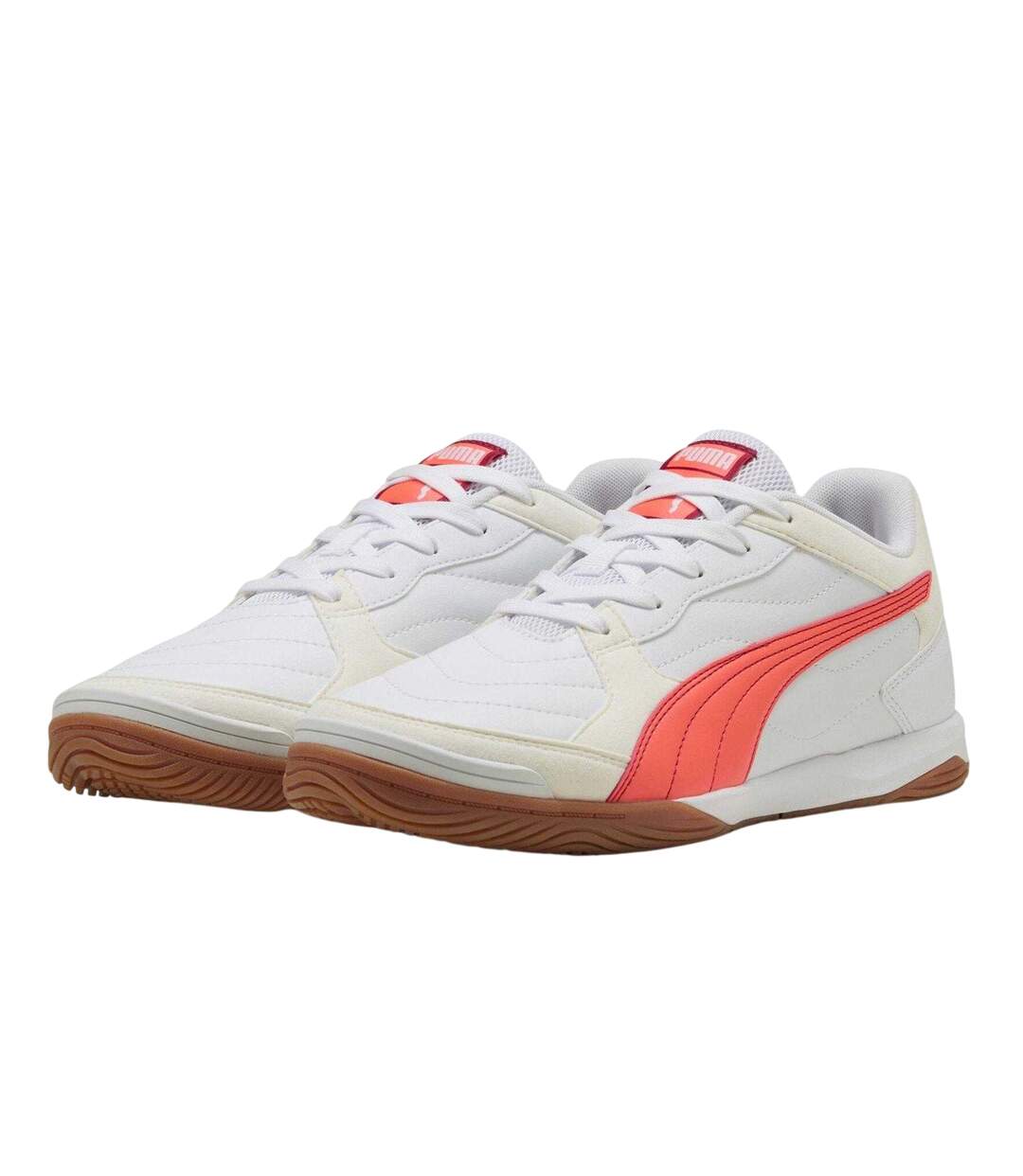 Mens Pressing Iv Football Boots  White Puma-3