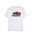 Disney Womens/Ladies The Lion King Dad Boss Cotton Boyfriend T-Shirt (Blanc) - UTBI29547-1