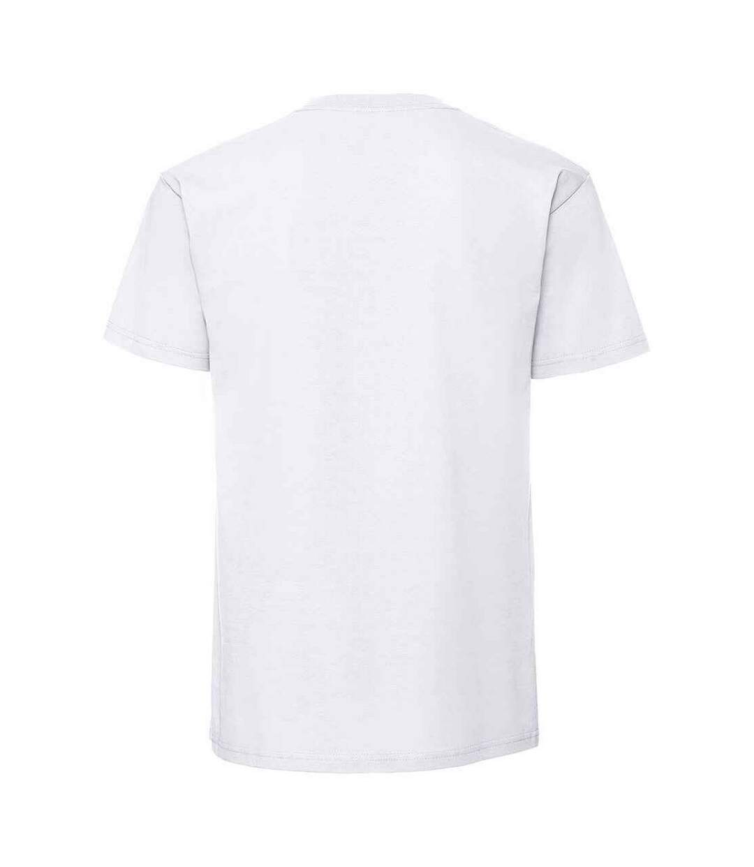 T-shirt Iconic Premium Homme Blanc Fruit Of The Loom-2