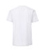 T-shirt Iconic Premium Homme Blanc Fruit Of The Loom-2