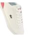 Baskets lerond pro femme blanc / rose Lacoste-4