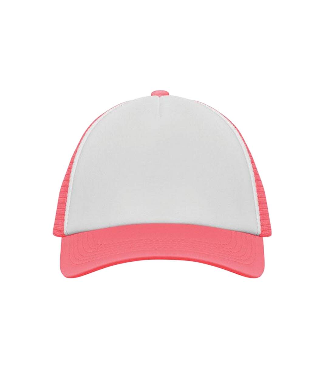 Bubble Trucker Cap Neon Fuchsia MidOcean-1