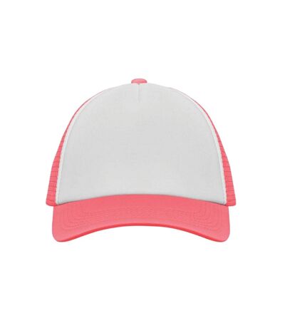 Bubble Trucker Cap Neon Fuchsia MidOcean