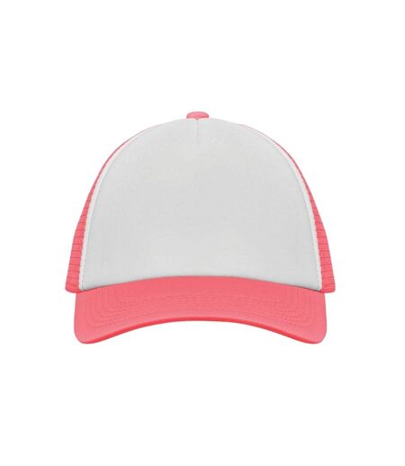 Bubble Trucker Cap Neon Fuchsia MidOcean