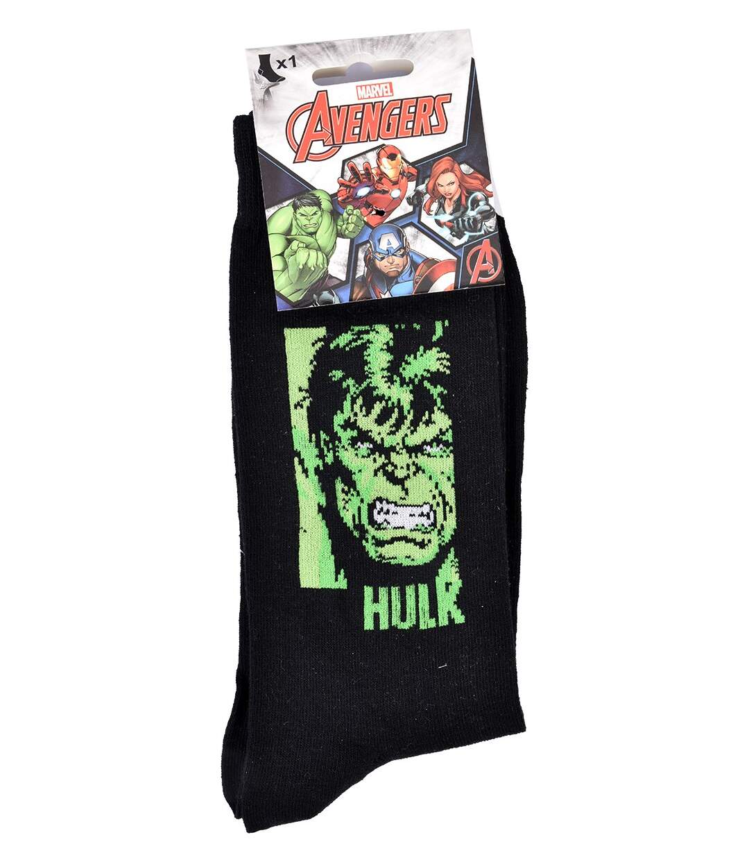 Chaussettes Pack Cadeaux Homme SUPERHEROS HULK24-4