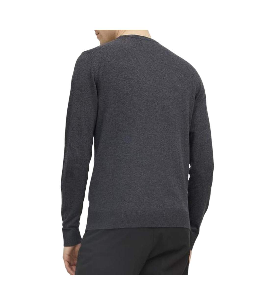Pull gris homme jack & jones whemil - l-2