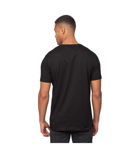 Pack Of 5  Mens Flomax Assorted Designs T-shirt  Multicoloured Crosshatch