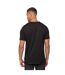 Pack Of 5  Mens Flomax Assorted Designs T-shirt  Multicoloured Crosshatch-2