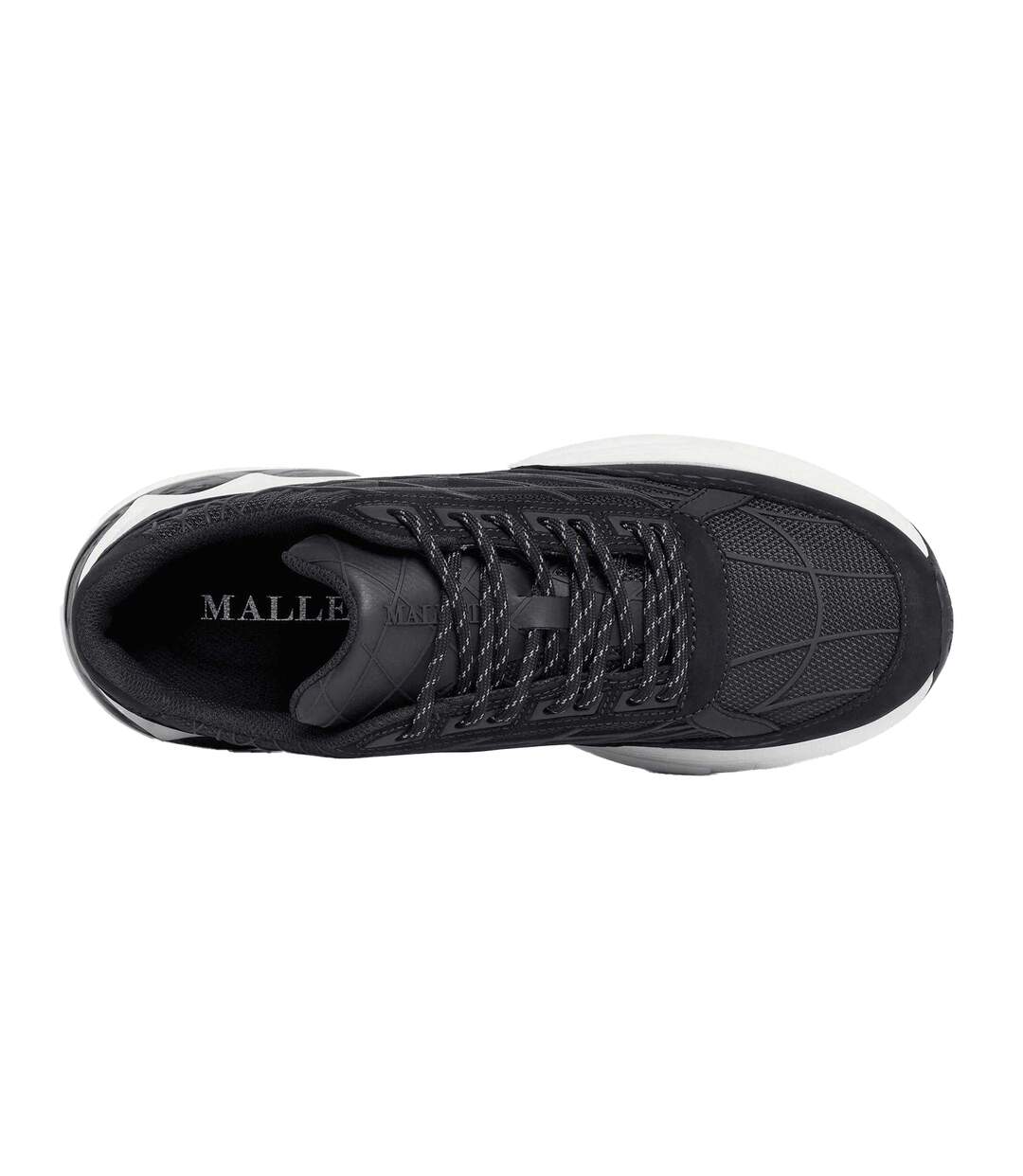 Baskets Neptune Homme Bleu Marine Mallet-4