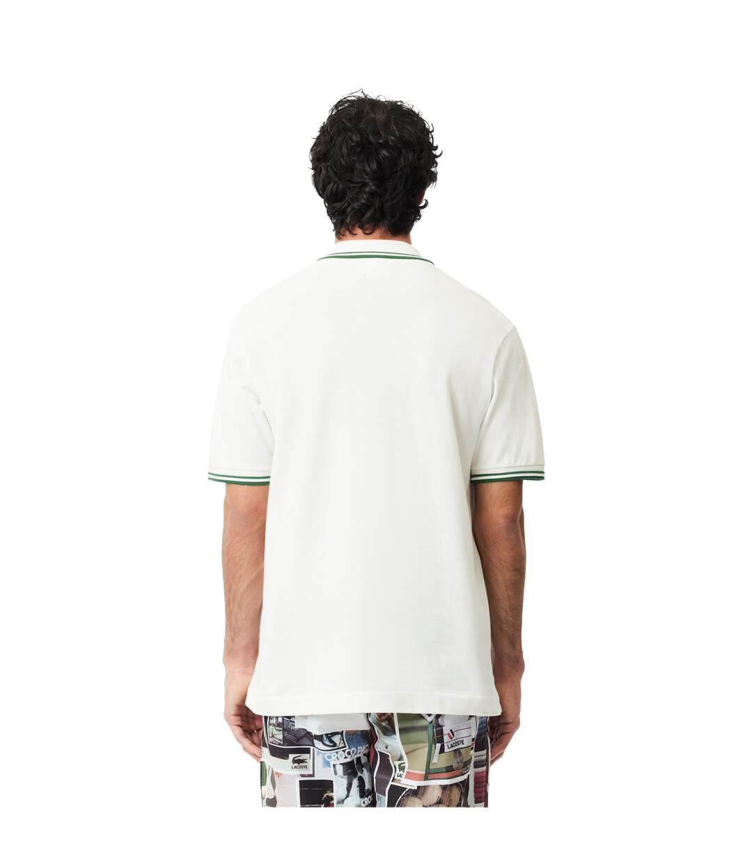 Polo L.12.12 Homme Blanc Lacoste-3