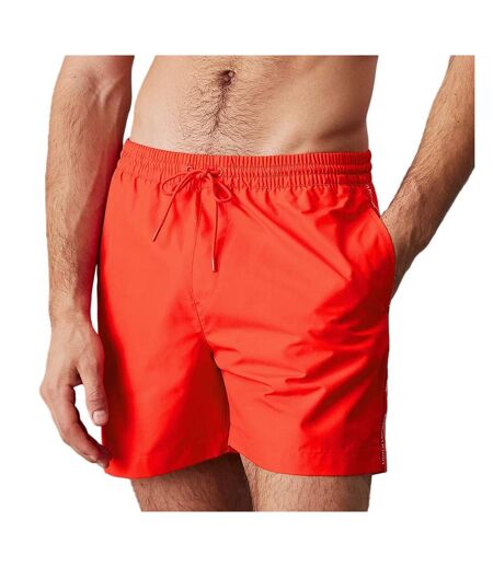 Maillot de bain rouge homme calvin klein jeans medium - l