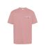 T-shirt Rose Homme Tommy Hilfiger Linear - L-1