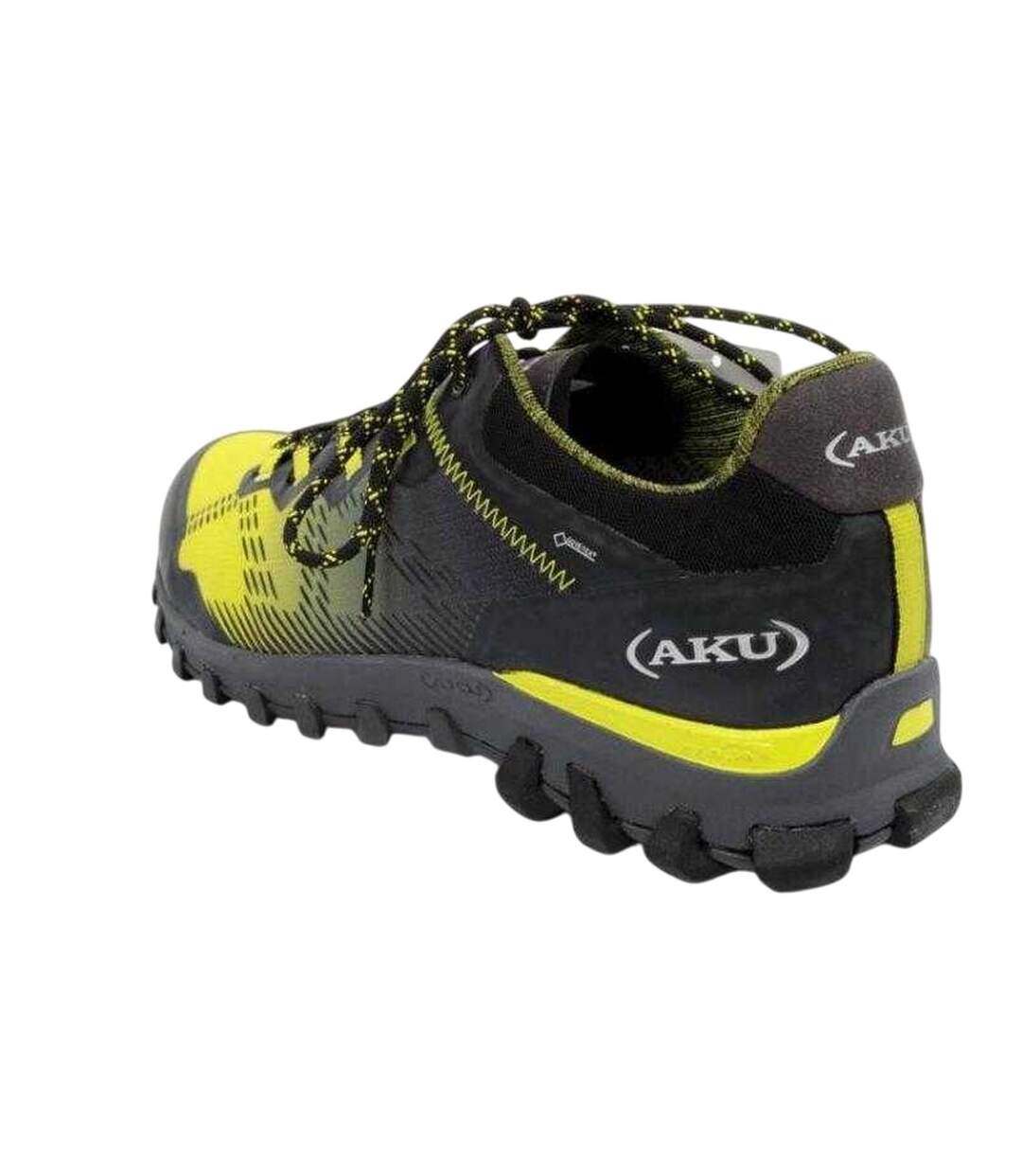 Chaussures De Randonnée Homme Noir Jaune Aku-2