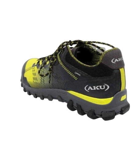 Chaussures De Randonnée Homme Noir Jaune Aku