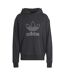 Sweat À Capuche Trefoil Homme Noir Adidas-2