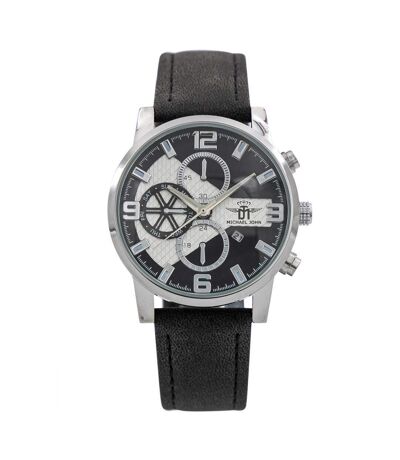 Montre Homme Noir M. JOHN