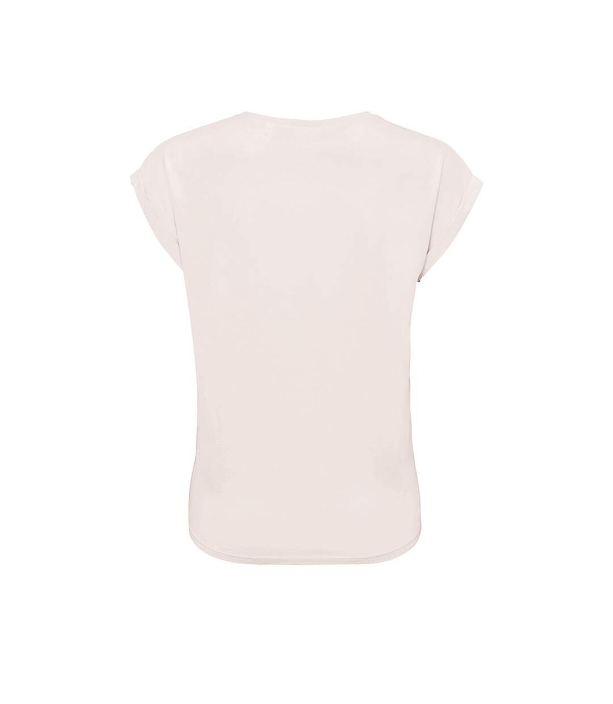 SOLS Womens/Ladies Melba Plain Short Sleeve T-Shirt (Creamy Pink)