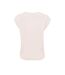SOLS Womens/Ladies Melba Plain Short Sleeve T-Shirt (Creamy Pink)
