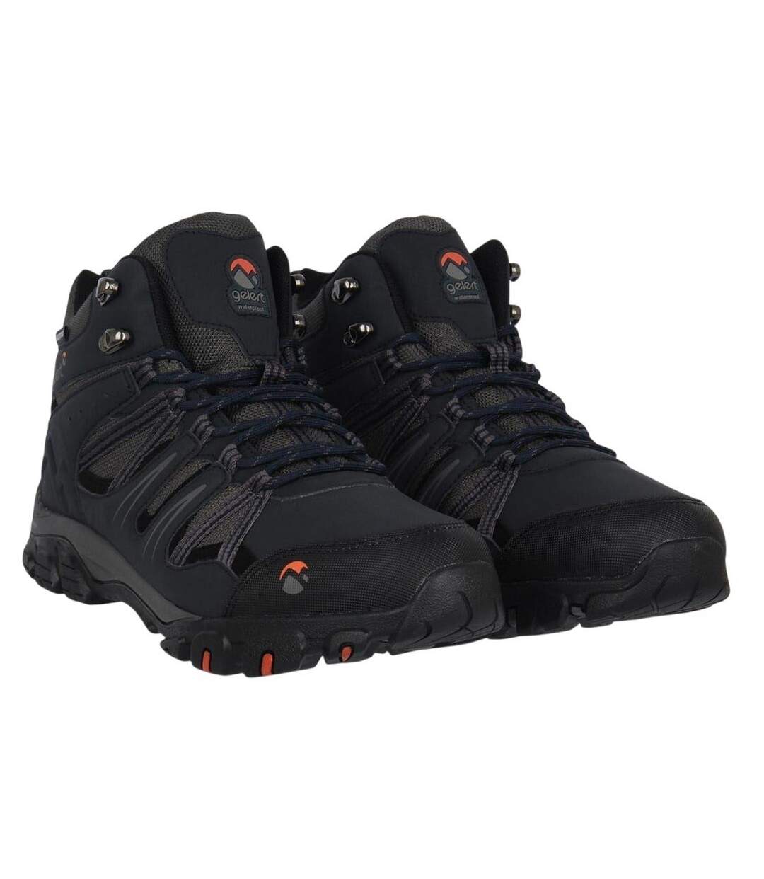 Mens Horizon Waterproof Walking Boots Navy Gelert-4