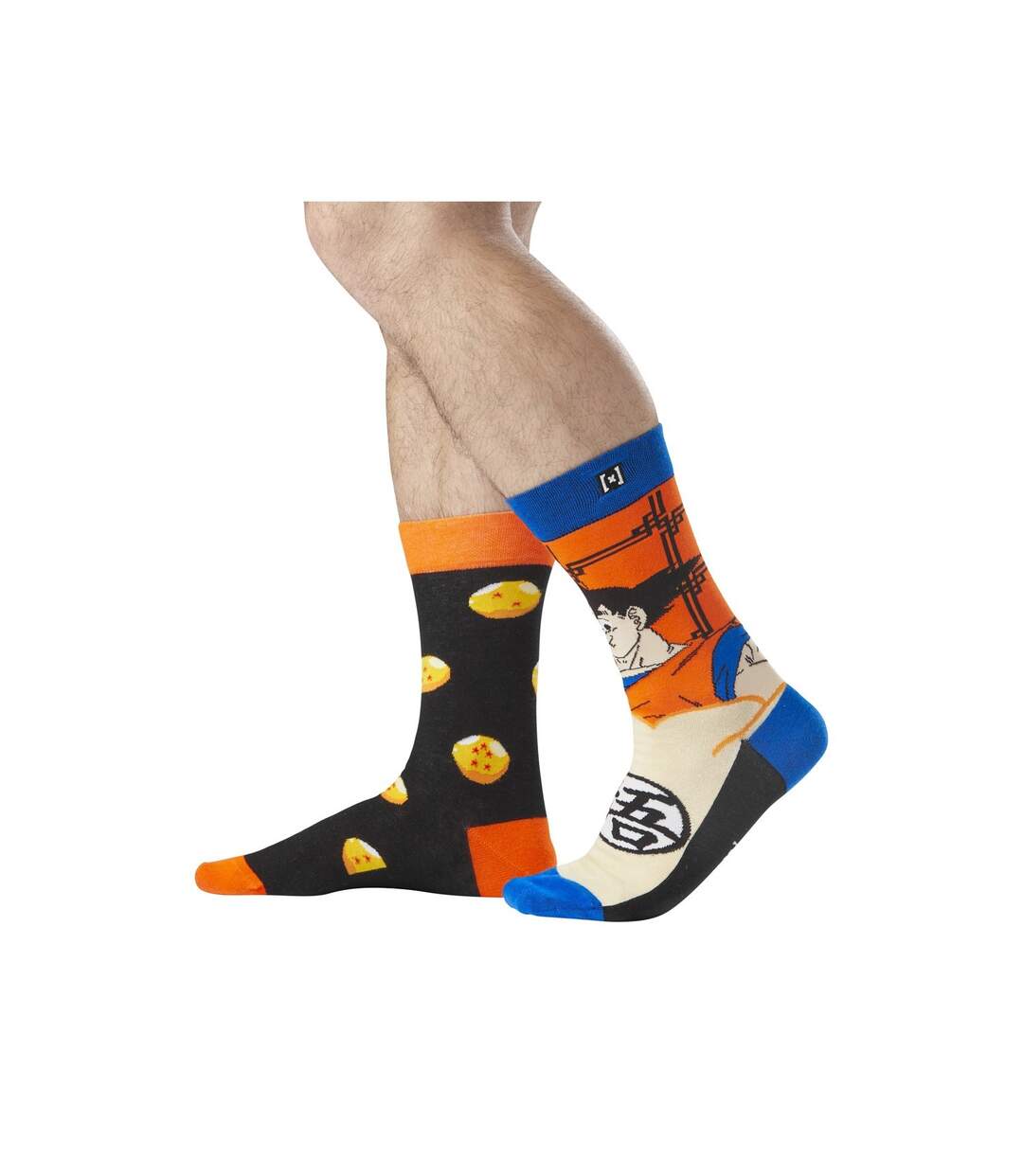 Paire de chaussettes  de ville Dragon Ball Z Gok Capslab