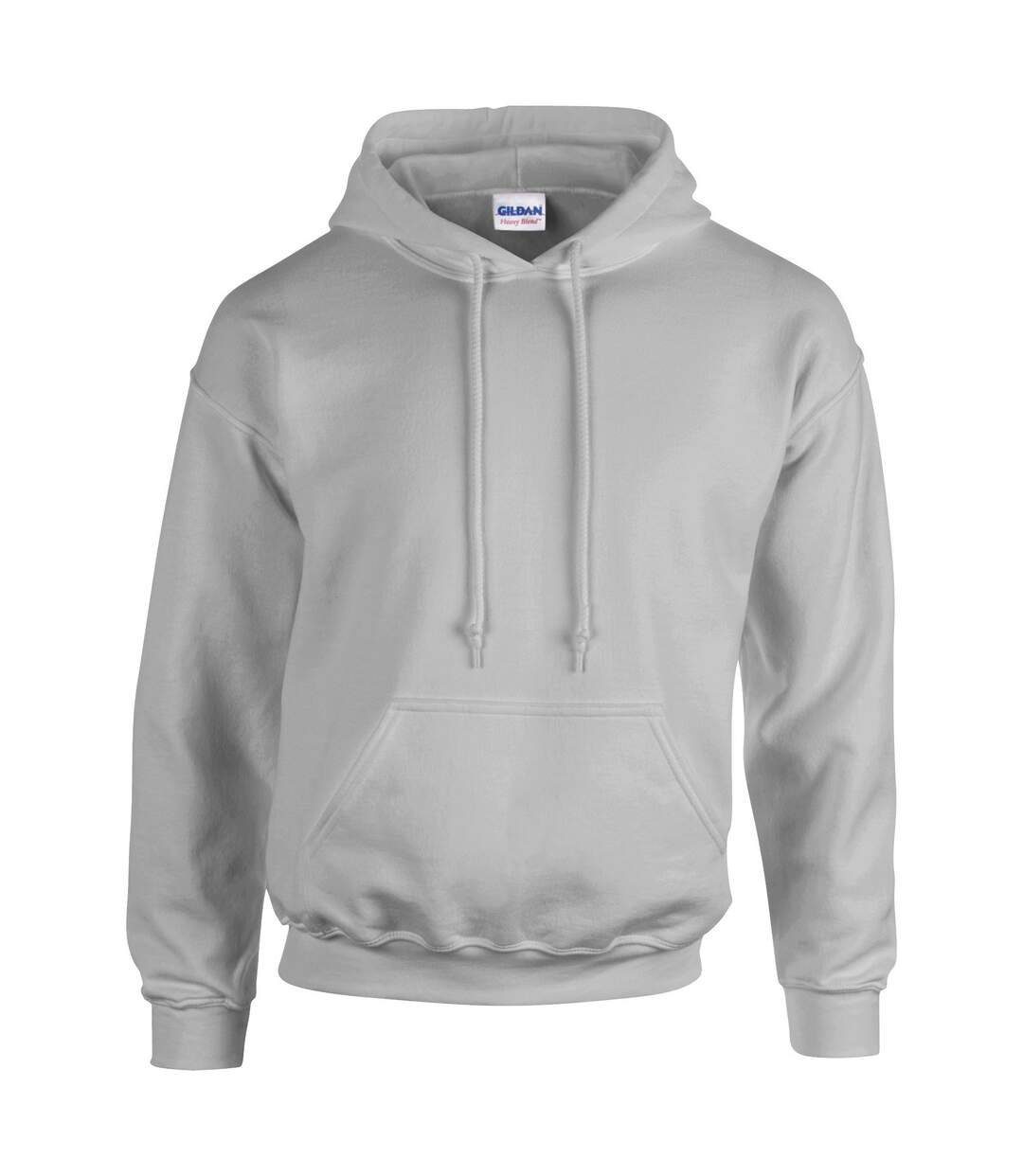 gildan hoodie grey