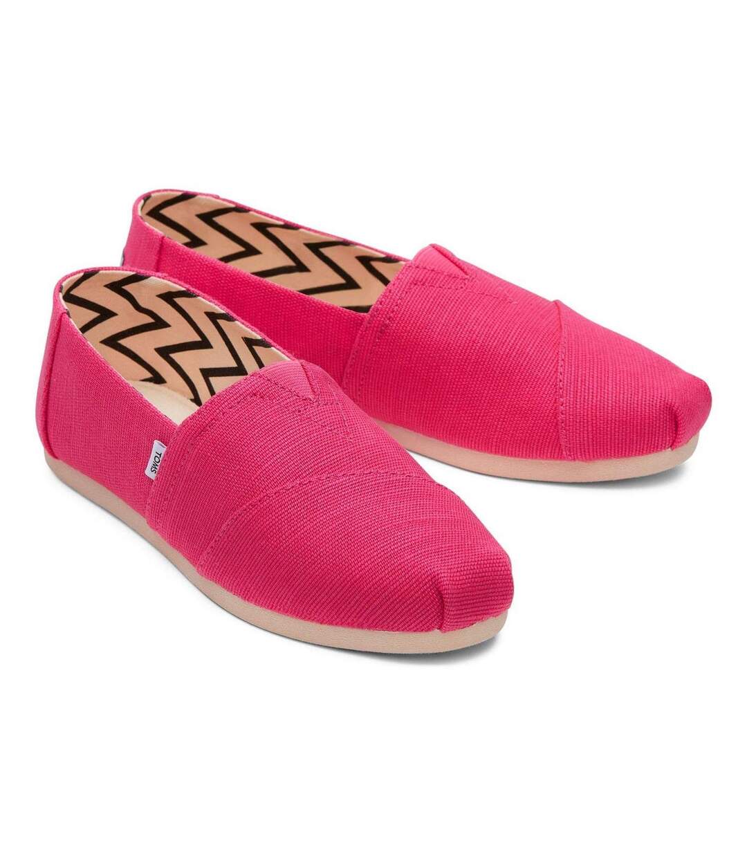 Mens Alpargata Classic Espadrilles Dark Pink Toms-2