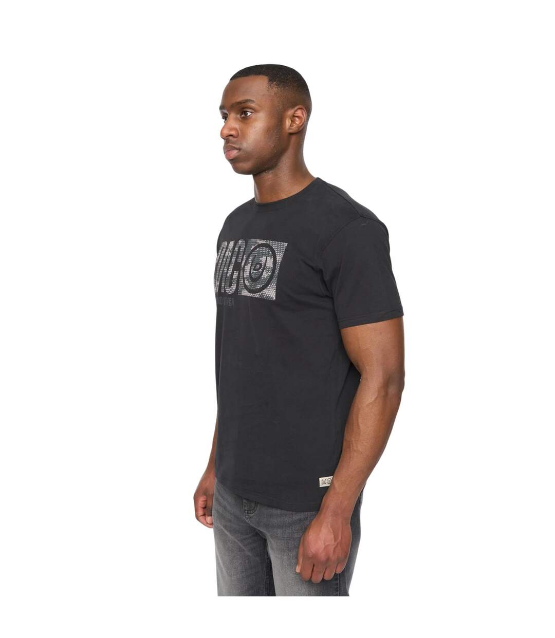 Mens Hexocamo T-shirt Black Duck And Cover-4