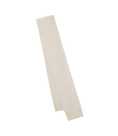 Écharpe Motif/style Logo Homme Taille Unique Beige Clair Boss