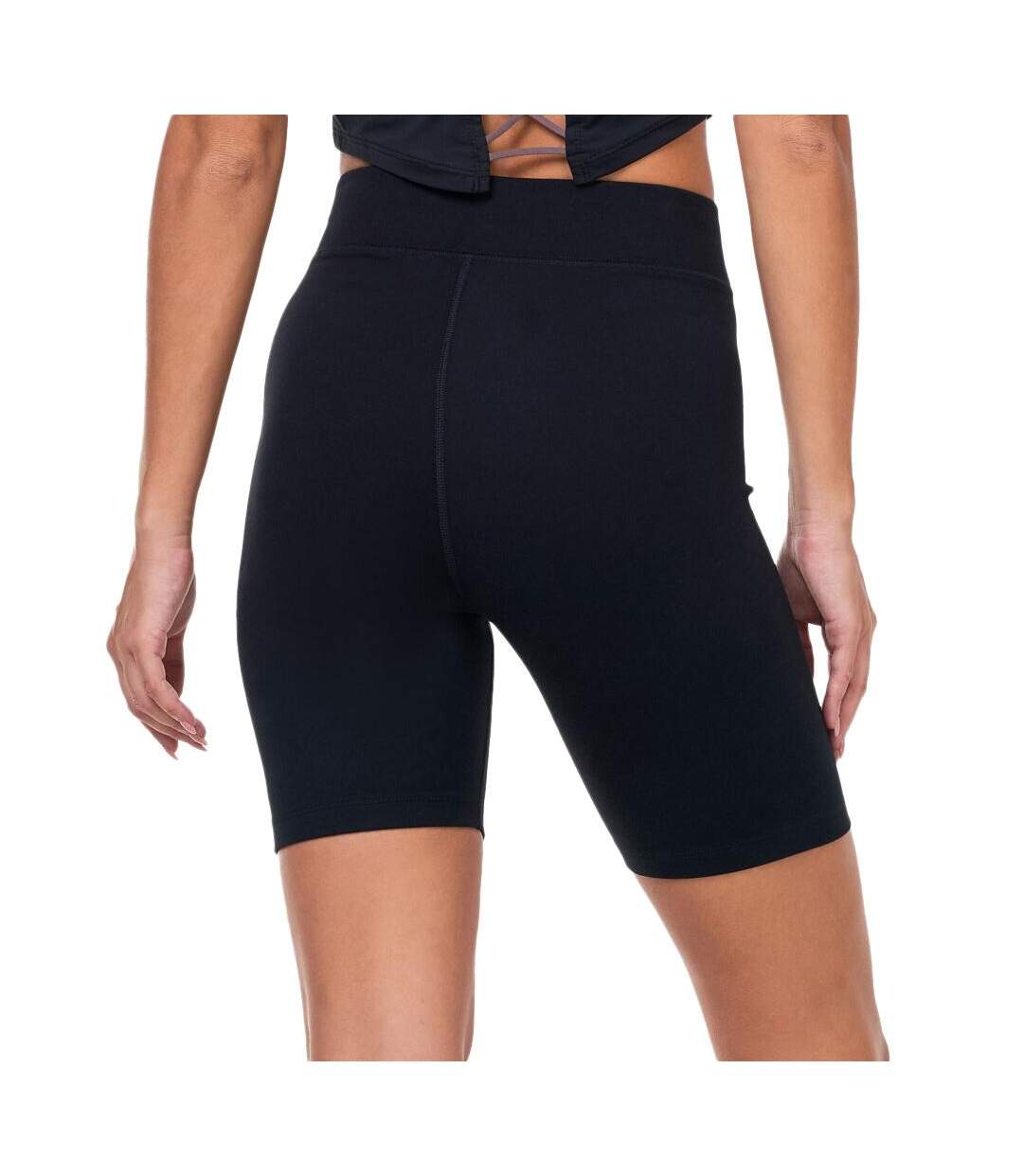Short noir femme nike dv7797-2