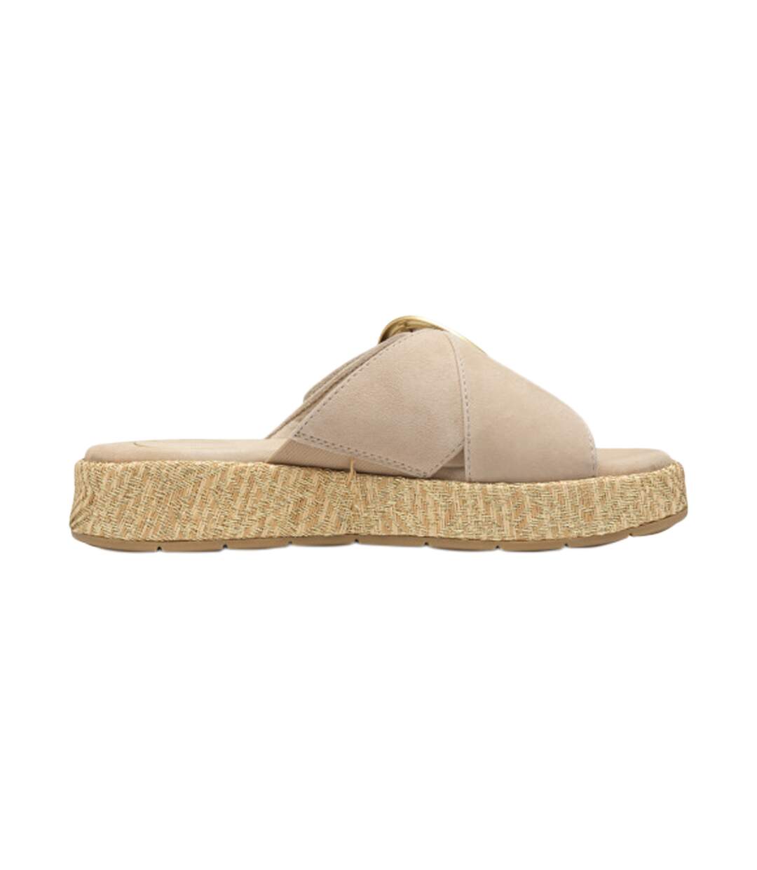 Sandales Plates Cuir Tamaris-2