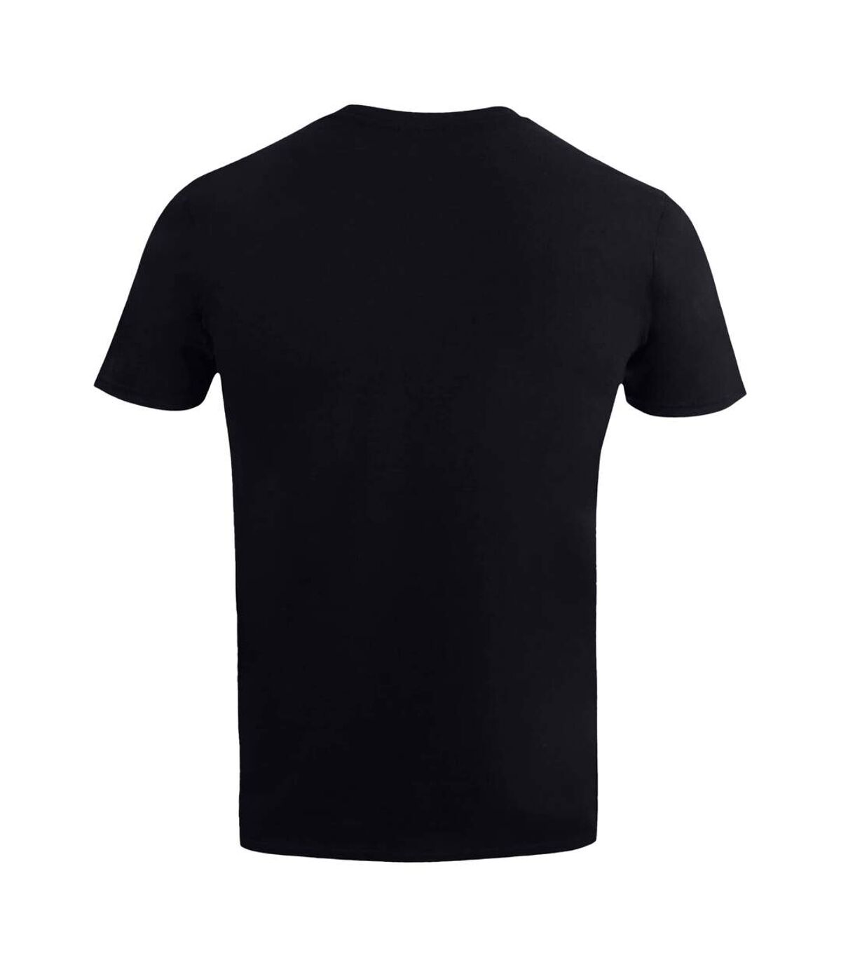 Liverpool FC Mens YNWA Cotton T-Shirt (Black)