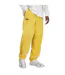 Unisex Adult Contrast Piping Tracksuit Bottoms Yellow Under Armour-2