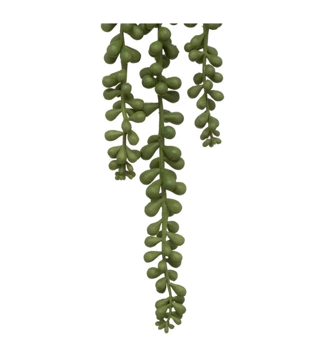 Plante Artificielle Suspendue Tropique 50cm Noir-3