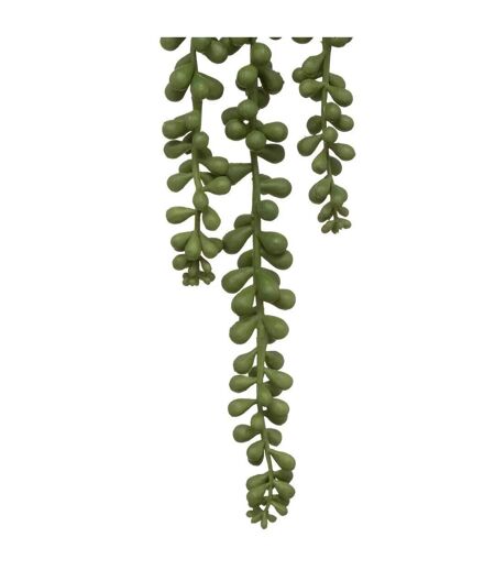 Plante Artificielle Suspendue Tropique 50cm Noir