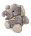 Peluche polyester collection TERRE SAUVAGE Eléphant-2