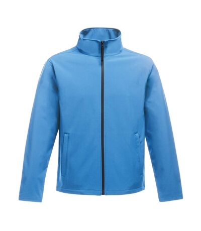 Regatta Womens/Ladies Ablaze Printable Softshell Jacket (French Blue/Navy) - UTRG3561