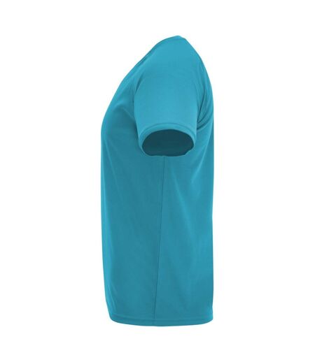 Roly Mens Bahrain Short-Sleeved Sports T-Shirt (Turquoise) - UTPF4339