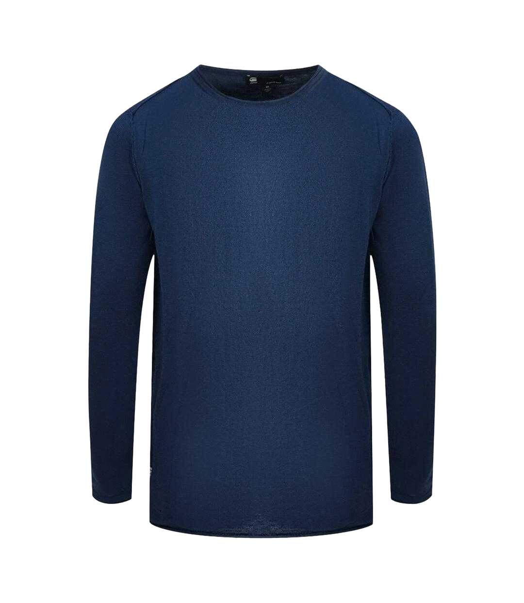 Pull Bronek Homme Bleu G-Star-1