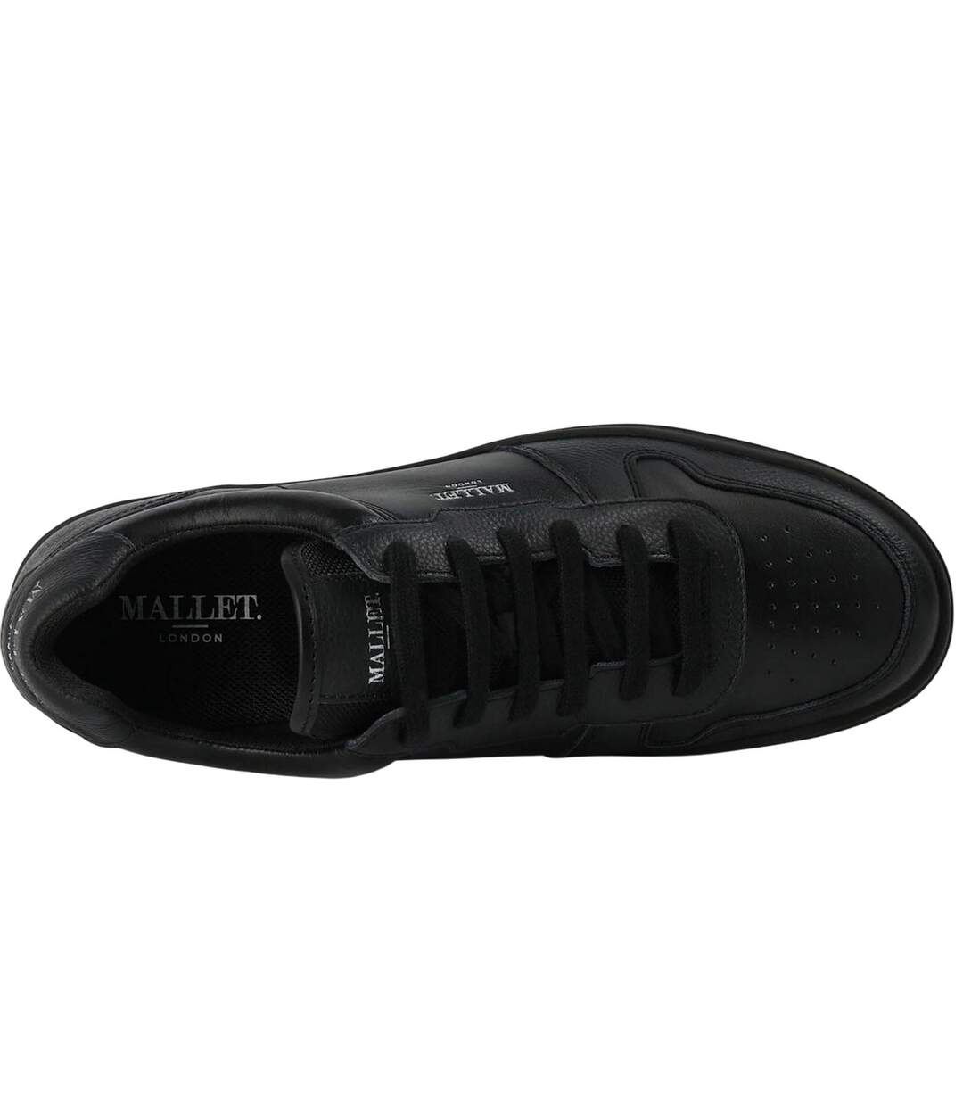 Tennis Bentham Femme Noir Mallet-2