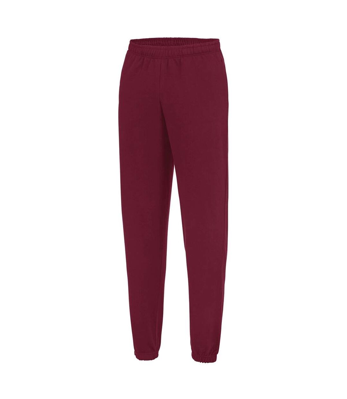 Awdis College Cuffed Sweatpants (Burgundy)