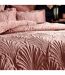 Palmeria duvet cover set blush pink Paoletti