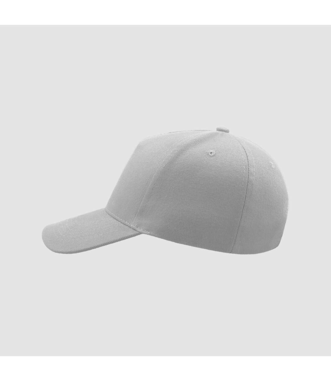 Casquette avec fermoir en scratch liberty five mixte blanc Atlantis