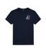 T-Shirt marine homme tbs arctique miel-1