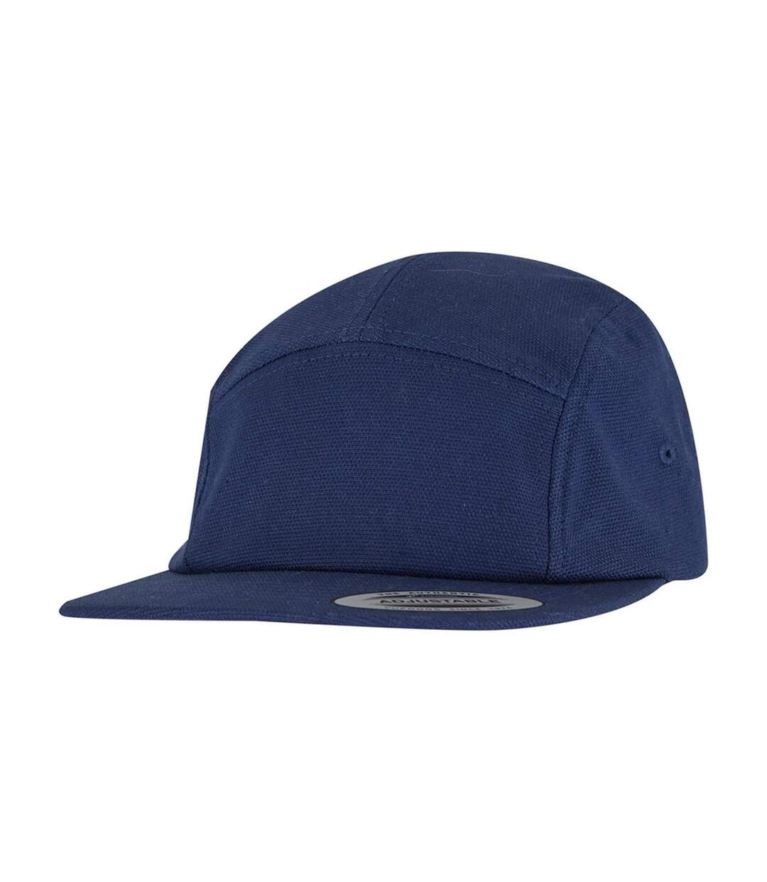 Casquette De Baseball Jockey Bleu Marine Flexfit-1